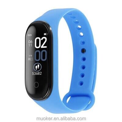 Heart rate monitor band , fitness tracker