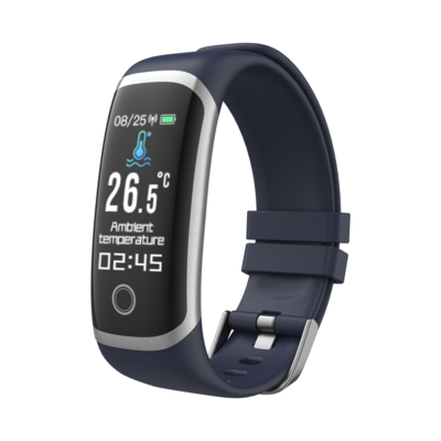 Blood Pressure, Heart Rate Monitor + Smart Watch