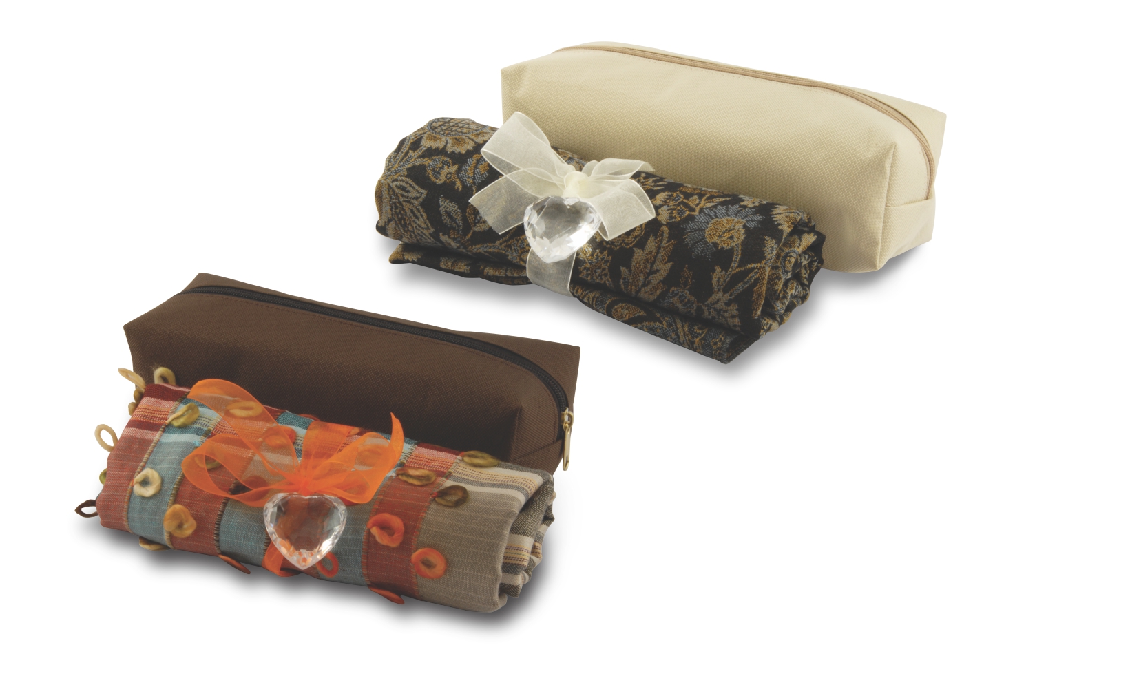 Pashmina in Toiletry Bag